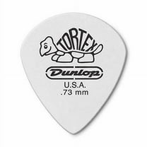 Dunlop Tortex White Jazz III 0.73mm 12-Pack