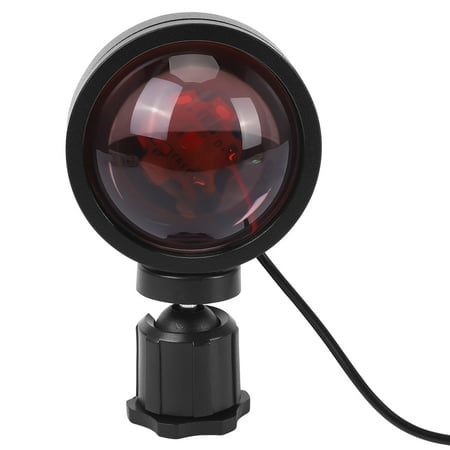 

USB Night Light Projector Lamp Atmosphere Lights Rotatable Photography Lamp for Bedroom Living Room Studio