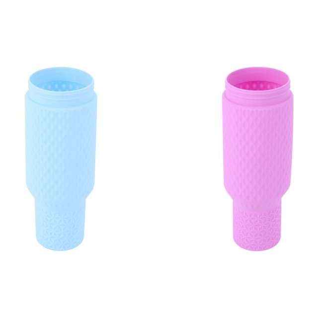 Forro Botella Silicona para 40oz () Azul