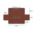 thumbnail image 3 of Funda antideslizante para sofá, sillón, sillón, reclinable, funda para mascotas, perro, gato, protector - 1 Plazas SM SunniMix Funda de sofá antideslizante, 3 of 7