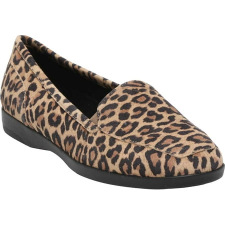 

Women s Easy Spirit Devitt Loafer Medium Natural Fabric 6 W