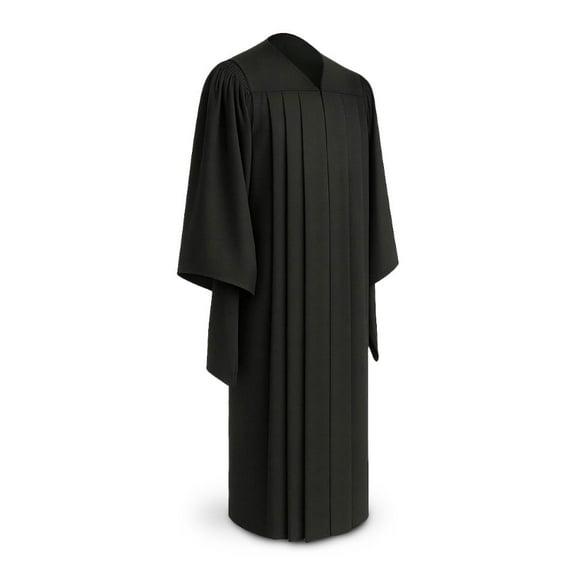 CLERKMANS Unisex Classic Masters Graduation Gown