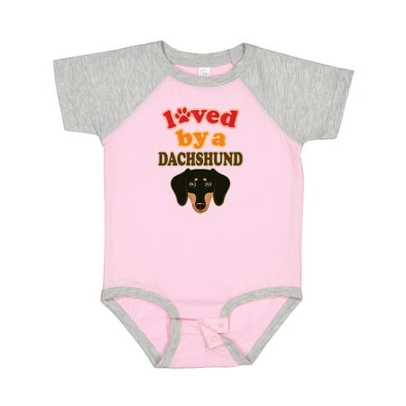 

Inktastic Dachshund Dog Lover Gift Gift Baby Boy or Baby Girl Bodysuit