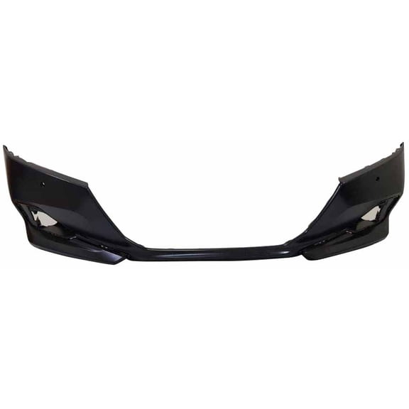 New Aftermarket Unpainted Front Bumper Cover Replaces 04711TVAF10ZZ With Park Assist Sensor fits 2021-2022 Honda Accord