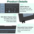 thumbnail image 3 of Batería de ordenador portátil DMKAOLLK 56Wh 33YDH para Dell Inspiron 17 7000, 3 of 7
