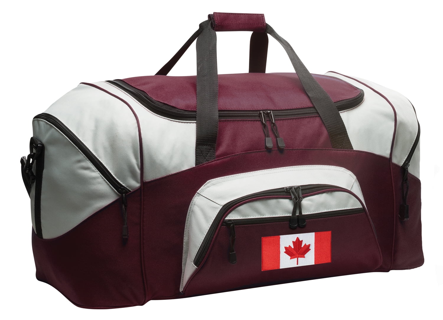 Canada Flag Sports Bag 