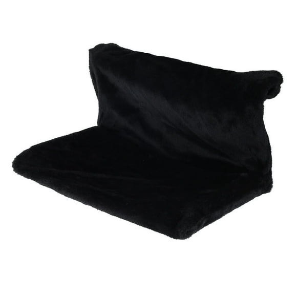 AMERTEER Cat Pet Animal Hanging Luxury Radiator Bed Warm Fleece Basket Cradle Hammock Metal Iron Frame