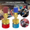 thumbnail image 5 of 2 Pcs Adaptateurs de Connecteur Rapide R1234yf à R134a Connecteurs de Coupleurs Rapides Hauts, 5 of 5