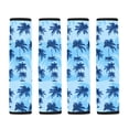 thumbnail image 5 of Chririnla Palm Tree Sky Car Seat Belt Pads 2 Pack, Seat Belt Shoulder Pad Polyester Comfort Soft for Auto Vehicle Truck, 5 of 8