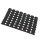 thumbnail image 5 of Juego de 8 protectores de parachoques delantero de goma negra universales antiarañazos, 5 of 14
