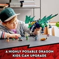 thumbnail image 2 of Lego NINJAGO Lloyd’s Legendary Dragon Toy, 71766 Set with Snake Figures & NYA Minifigure, Collectible Mission Banner Series, 2 of 5