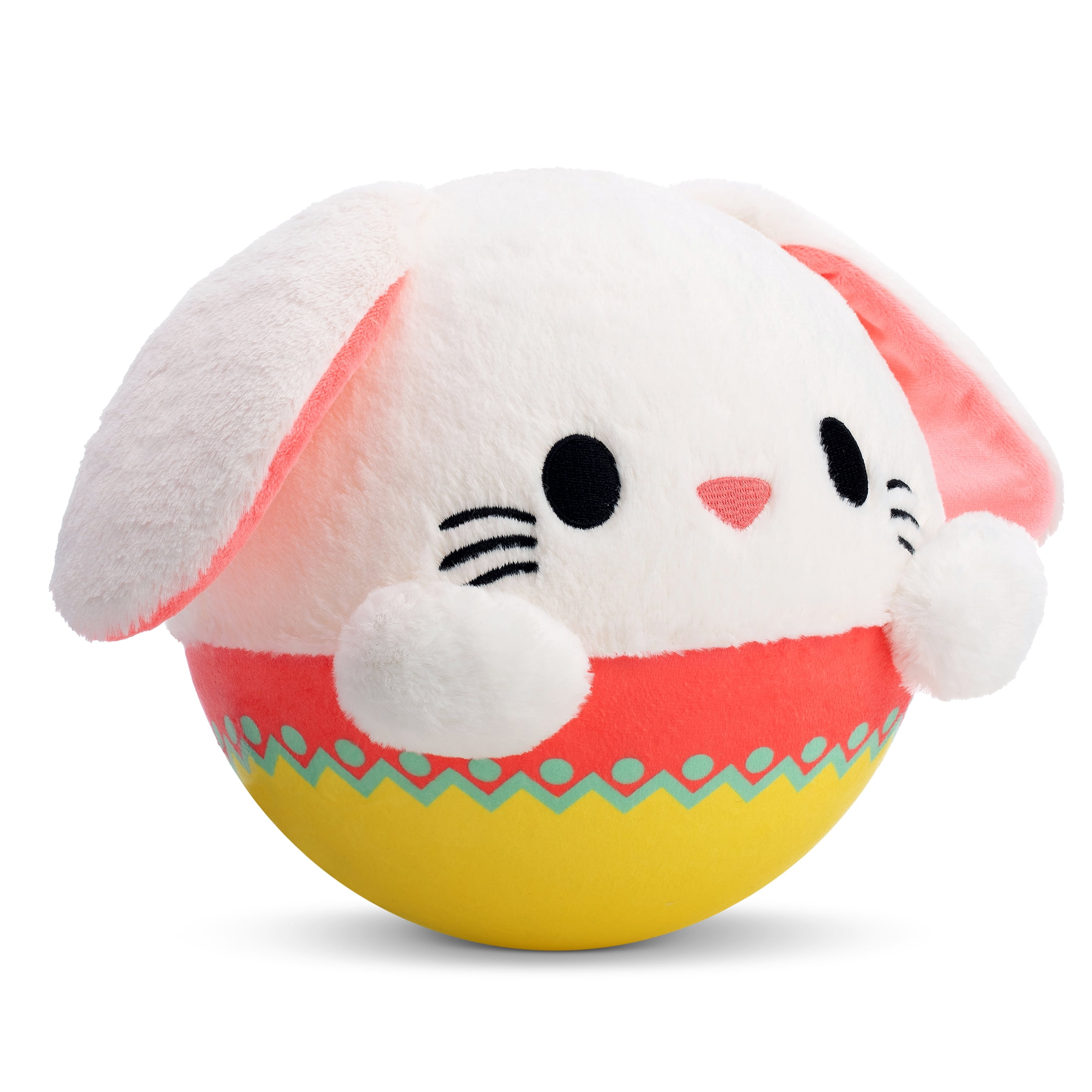 Eolo Toys, Lit'l Biggie Bouncerz White Easter Bunny, Novelty Toys, Children Ages 3 and Up