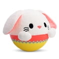 thumbnail image 2 of Eolo Toys, Lit'l Biggie Bouncerz White Easter Bunny, Novelty Toys, Children Ages 3 and Up, 2 of 6
