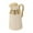 Beige, variant on Insulated Coffee Carafe Arabic Thermal Pot Large Capacity PP Material for Family Kitchen Entertaining