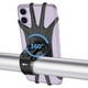 thumbnail image 1 of Candado de cable para bicicleta, candado de viaje de 1,9 metros (aproximadamente), mini candado portátil para bicicleta, seguridad antirrobo, combinación retráctil de 4 dígitos., 1 of 5
