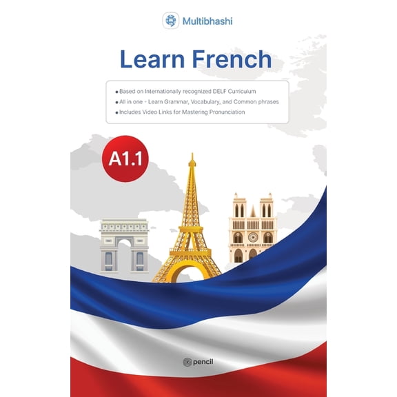 French Basics: Prepare for DELF A1.1, (Paperback)