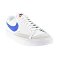 thumbnail image 2 of Nike Blazer Low '77 (GS) Big Kids' White-Hyper Royal  da4074-104, 2 of 6