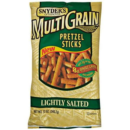 Snyders Lance Snyders MultiGrain Pretzel Sticks, 12 oz