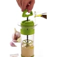 thumbnail image 2 of Mastrad Qwik Wisk - Universal Mixer With Non-Slip Silicone Grip - Mix and Measure Marinades, Salad Dressings, Frothy Drinks, And More, 2 of 3