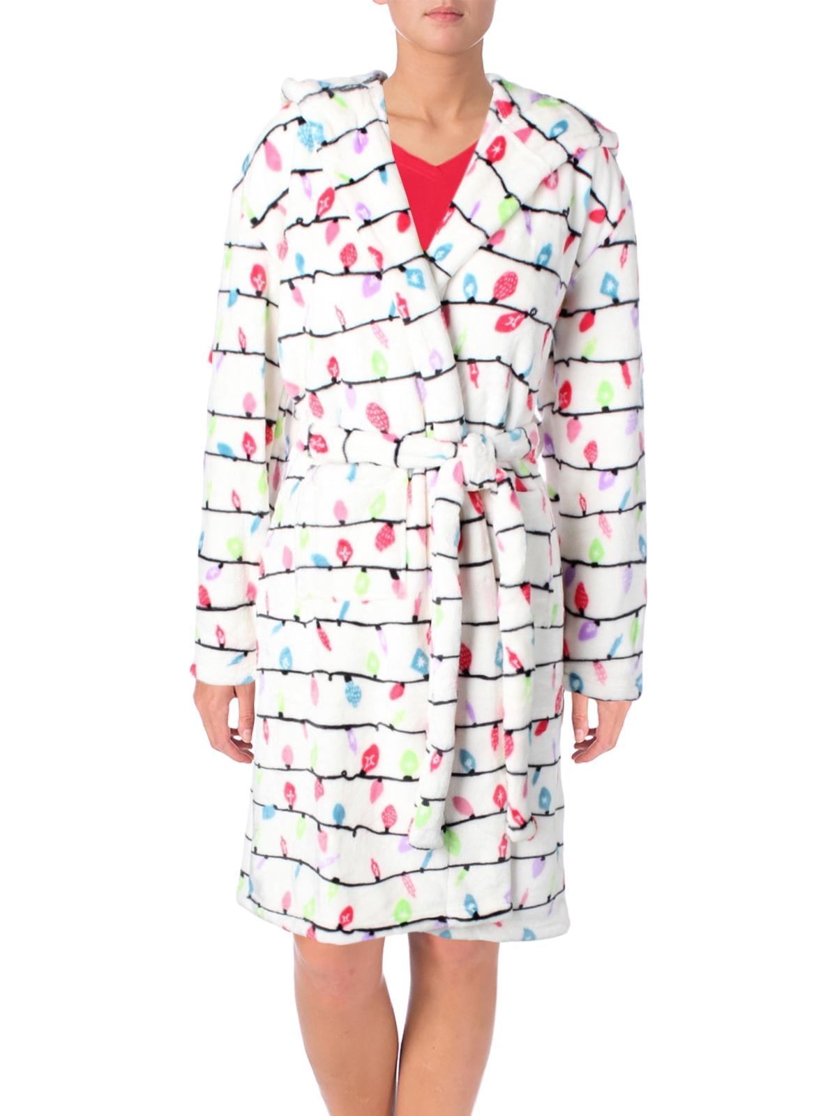 Petite fleece wrap robes free shipping