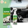 thumbnail image 4 of CxhicLuv Car Interior Spray, Auto Fabric Cleaner, 120ml Green Safe Dashboard/Seat, Vehicle Cleaning Supplies, Dirt & Grime Removal for Car Owners, Interior Cleaning Enthusiasts, 4 of 9