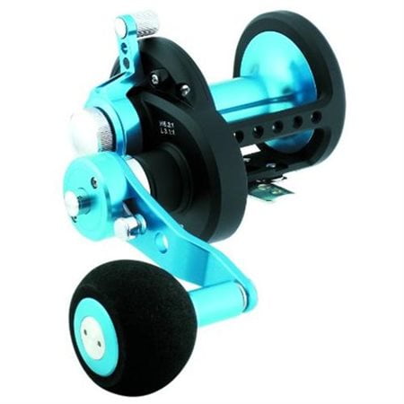 Photo 1 of Daiwa Saltist Lever Drag 2-Speed 6.3:1 / 3.1:1 Right Hand Conventional Fishing Reel - STTLD30-2SPD