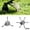 3-Blade and 6-Blade, variant on 2-Pack Steel Wire Trimmer Head, 3-Blade and 6-Blade 6-Inch Indestructible Weed Brush for Small Lithium Mower, Heavy Duty Twist Wire Replacement for Rust, Moss & Sidewalk Weeds