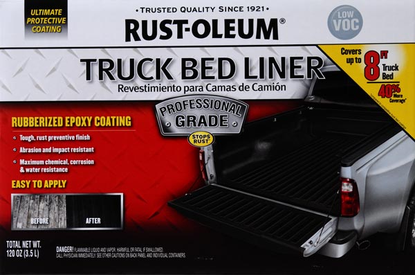 Rust-Oleum Professional Grade Truck Bed Liner Kit, Low VOC - Walmart.com