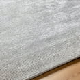 thumbnail image 4 of Mark&Day Area Rugs, 10x10 Jett Solid and Border Light Gray Square Area Rug, Grey Carpet for Living Room, Bedroom or Kitchen (10' Square), 4 of 5