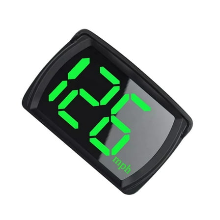 CSYANXING USB GPS Speedometer MPH HUD Head Up Display for Car Truck E-Bike Accurate Universal Speed Monitoring Easy Use