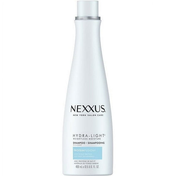 Nexxus, Hydra-Light Shampoo, Weightless Moisture, 13.5 fl oz (400 ml) Pack of 2
