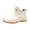 White, variant on Women's Men's Rain Boots Non Slip Waterproof Durable Outdoor Water Shoes Chelsea Ankle Boots