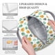 thumbnail image 3 of Disketp Tiger Leaves Bolsa Térmica para Almuerzo, Lonchera con Abertura Amplia y Gran Capacidad, Organizador Reutilizable para Mujeres, Hombres y Adultos, 3 of 6