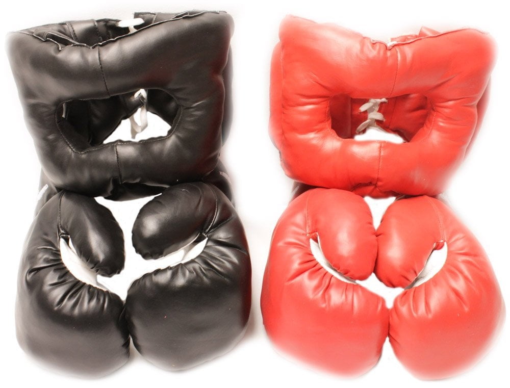 Classic Boxing Gloves Bag Mitts 5 Sizes Family Morgan Sports Kids Adult Kickbox 