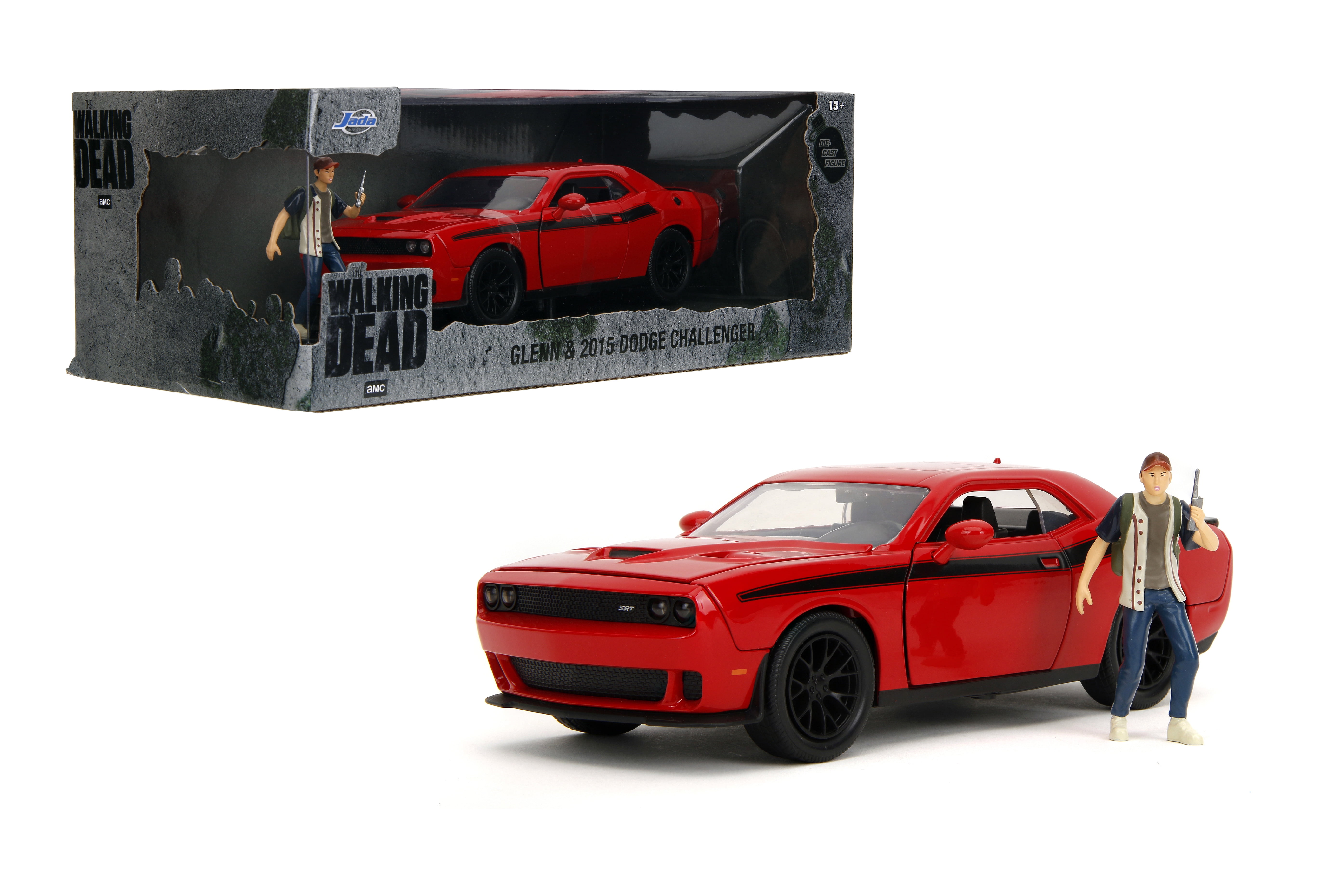 JADA TOYS Just Trucks 2015 Dodge Challenger Srt Hellcat 1/24