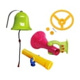 thumbnail image 3 of Playground Toy Set Kids Pirate Telescope for Climbing Frame Backyard Present, 3 of 8