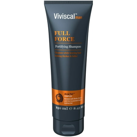 Viviscal Man Full Force Fortifying Shampoo, 8.45 Ounce