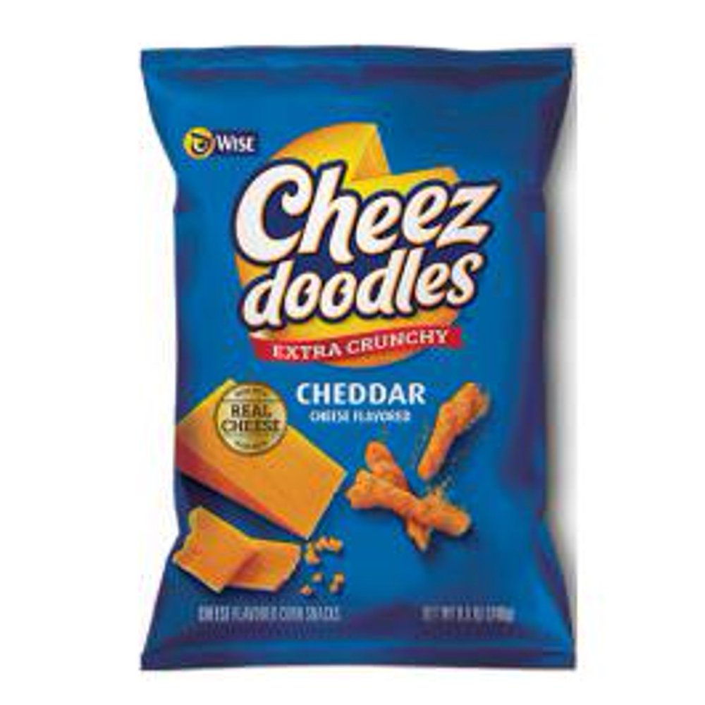 Crunch Cheese Doodles, 72 Ct