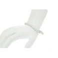 thumbnail image 3 of Vir Jewels 4 CTTW IGI Certified SI1-SI2 Clarity Diamond Bracelet 14K White Gold Tennis, 3 of 5