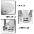 thumbnail image 3 of WHAMVOX Set Chimney Rain Cap Stainless Steel With Conical Top 1Set, 3 of 8