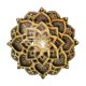 thumbnail image 4 of Lámpara de pared tallada multicapa con luz nocturna LED de mandala para sala de yoga, decoración del hogar, 4 of 5