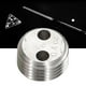 thumbnail image 2 of Perno de peso para billar, taco de billar, tornillo de peso, accesorio para taco de billar, accesorios de billar portátiles de Metal práctico , 0.4 04 onzas, 2 of 8