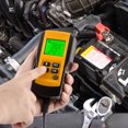 thumbnail image 4 of Comprobador De Batería, Comprobador De Batería ABS Preciso, Rápido Y Fiable, Pantalla De Parámetros De Funcionamiento Fácil De 12 V Para Coche ANGGREK CB1013, 4 of 8