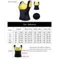 thumbnail image 2 of BadPiggies Women Waist Trainer Neoprene Sweat Sauna Suits Vest Weight Loss Body Shaper Tank Top (Size M), 2 of 7
