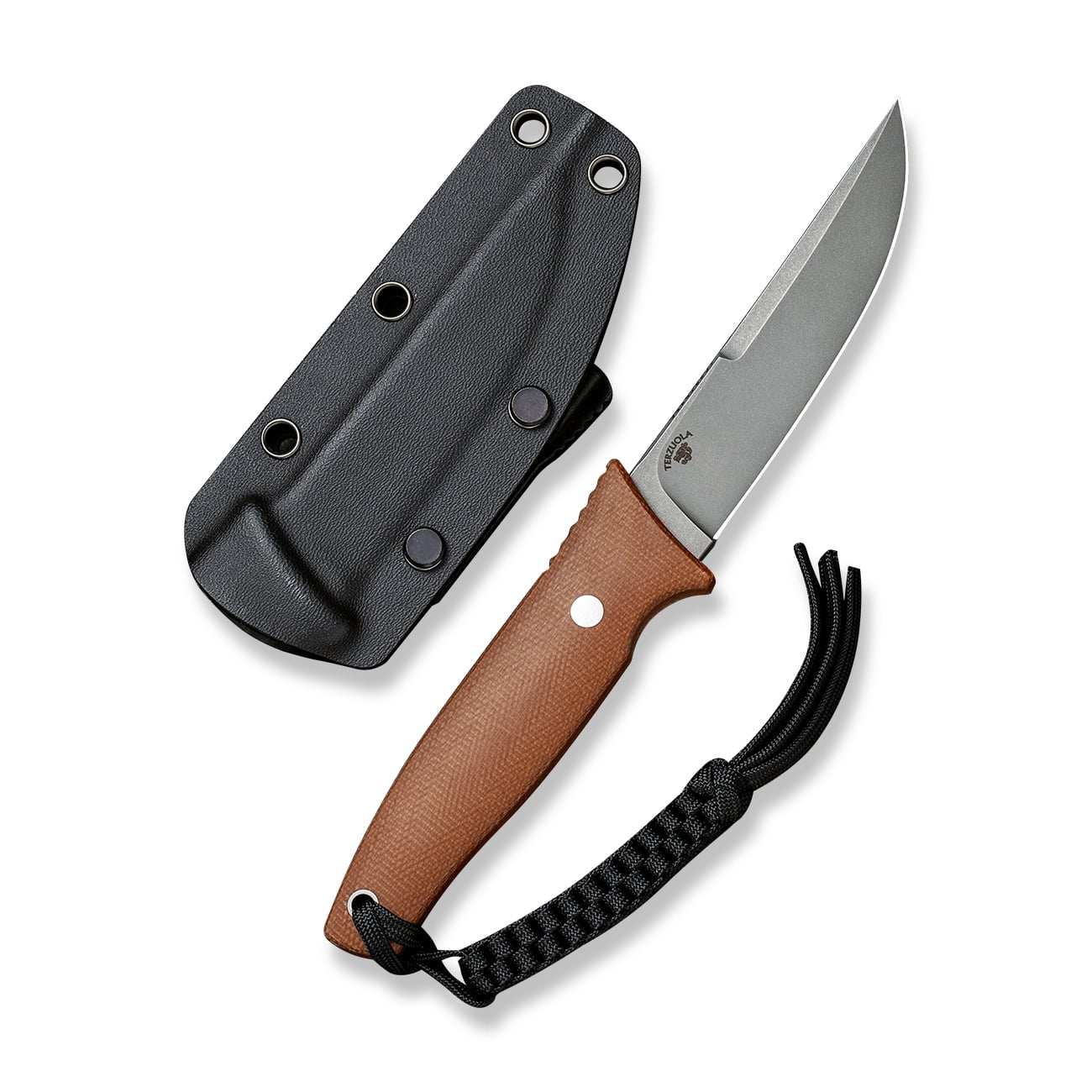 CIVIVI Fixed Blade Knife 4.07" D2 Blade C19046-5