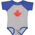 thumbnail image 3 of Inktastic Canada Maple Leaf Boys or Girls Baby Bodysuit, 3 of 5