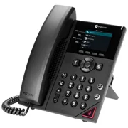 Polycom TDSourcing VVX 250 Business IP Phone - VoIP phone - 3-way call capability - SIP, SDP - 4 lines