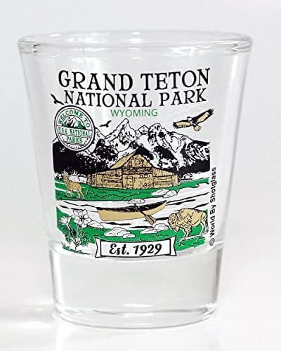 grand teton whiskey glasses