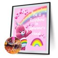 thumbnail image 2 of Wdftyju Pintura de diamante 5D, oso rosa, taladro redondo completo, decoración de arte de pared DIY (J83826) Wdftyju 7ed0la6lf8nf9qg0D08, 2 of 8