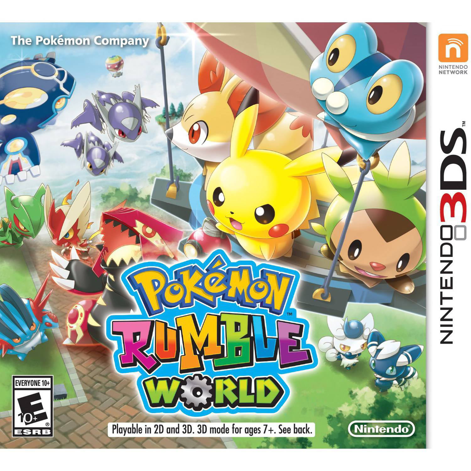Nintendo Pokemon Rumble World (Nintendo 3DS) - Video - Walmart.com
